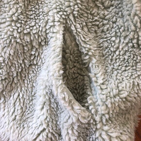 PacSun Daisy Street Sherpa Teddy Jacket size M/L - Picture 7 of 13